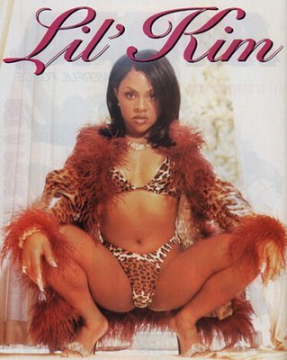 Happy birthday, Lil\ Kim. 
This poster was my adolescence, thank you. 