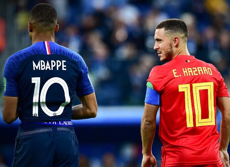 SSilenz_'s tweet photo. KIEN OS PARECE MEJOR? 

#RT MBAPPE 🇫🇷

#MG HAZARD 🇧🇪 https://t.co/W361tiiN8Z