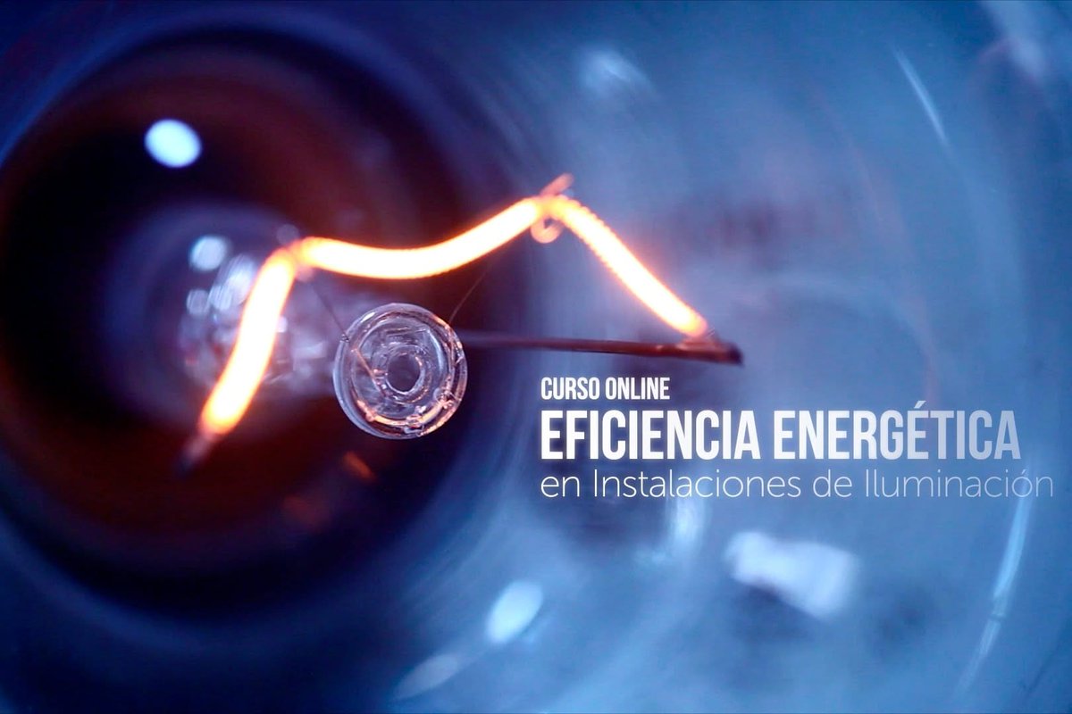 aggregatte's tweet image. Curso Online Gratuito: Eficiencia Energética en Instalaciones de Iluminación. ow.ly/8mLB30kTfcm vía @EcoInventos 💡💡💡