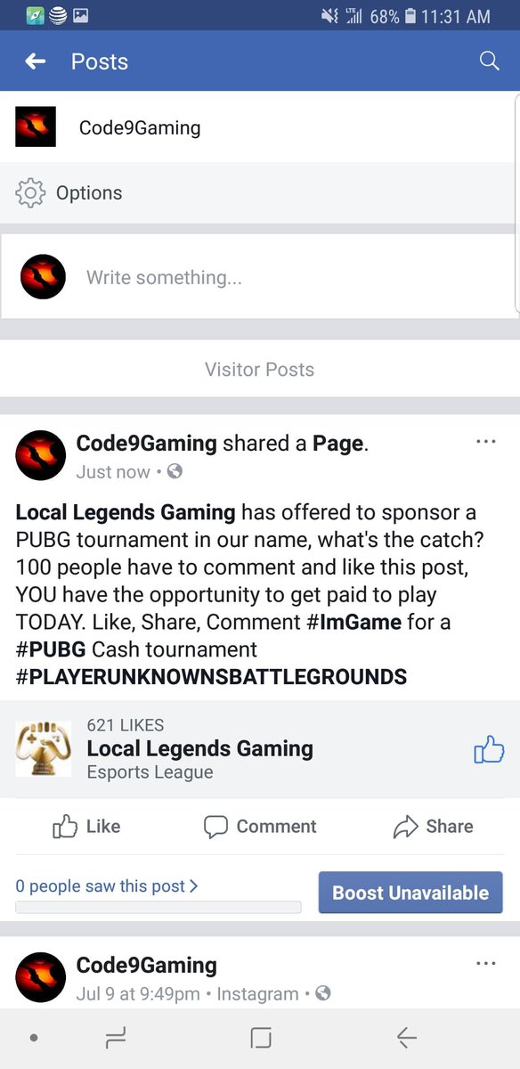 NewSovereign's tweet image. Can yall share. like and comment. They&apos;ll do a #PUBG tournament in our honor and it would mean the start of something greater. #PLAYERUNKNOWNSBATTLEGROUND #CODE9GAMING