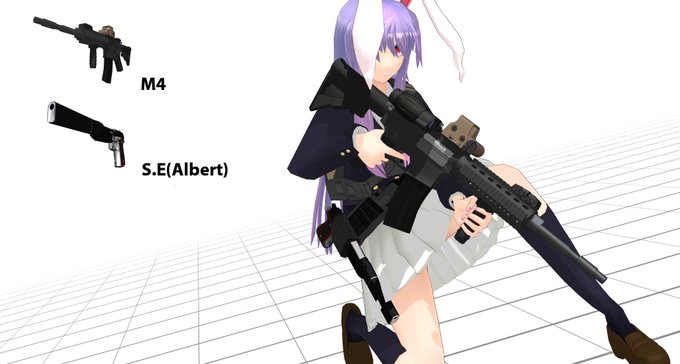 M4のtwitterイラスト検索結果 古い順