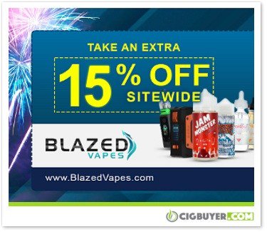 cigbuyer's tweet photo. Blazed Vapes 15% OFF Sitewide Sale: https://t.co/hxHkbKv7dn https://t.co/nw2sqPnBnC