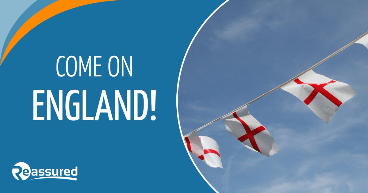 We really hope that football's coming home 🤞COME ON ENGLAND! 🏴󠁧󠁢󠁥󠁮󠁧󠁿⚽️#ENGCRO #EnglandvsCroatia
