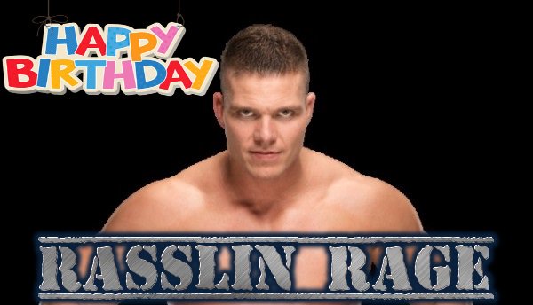 Happy 38th Birthday to Tyson Kidd! 