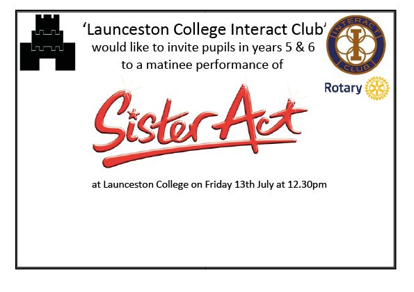 Class 3 are very much looking forward to visiting @lansoncollege for the Sister Act performance on Friday 13th! #Drama