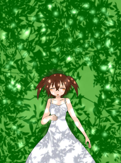 木陰のtwitterイラスト検索結果 古い順