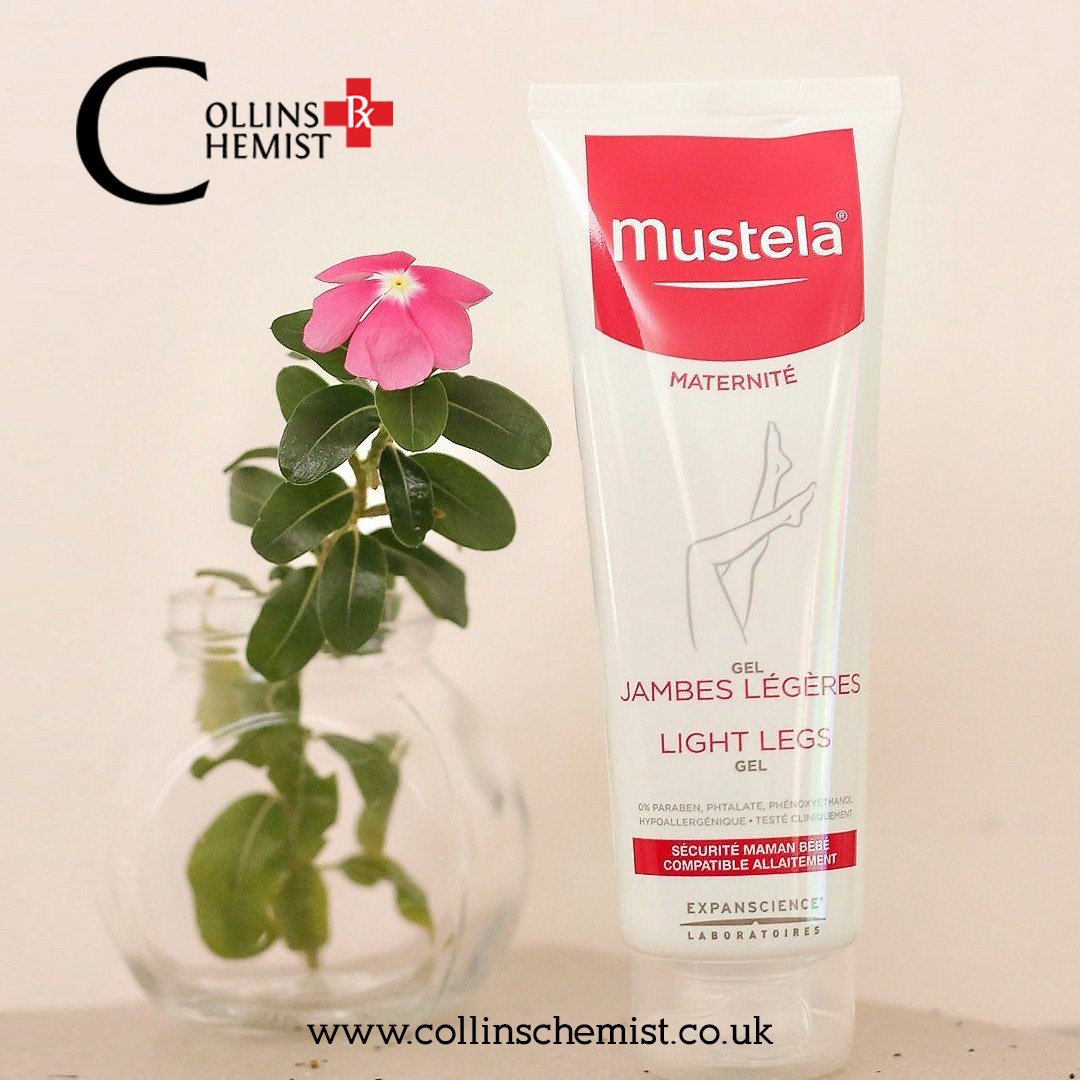 mustela light legs gel