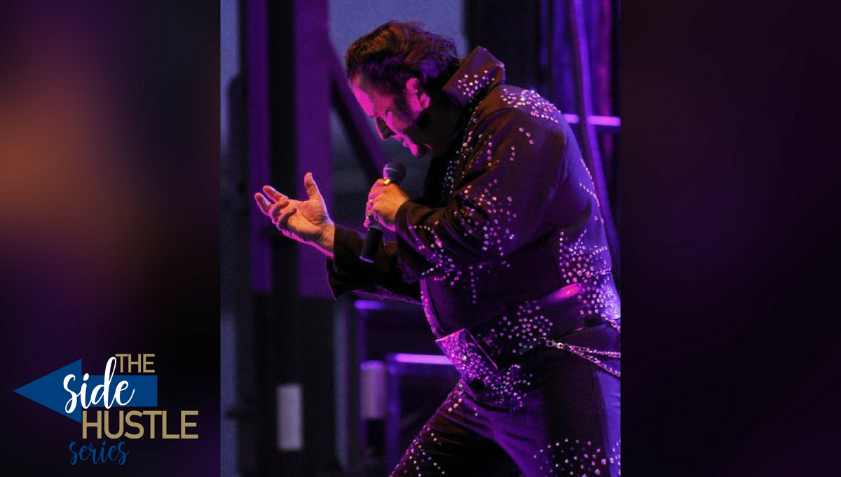 FNBMWC's tweet photo. This week we are proud to feature Mike Black, the locally famous Elvis Tribute Impersonator and Entertainer in our #SideHustleSeries!
Mike has been entertaining crowds for over 30 years.
Read more about Mike "Elvis" Black's story on the blog: https://t.co/b5sQz8wA4J https://t.co/2piIkE3BQ0