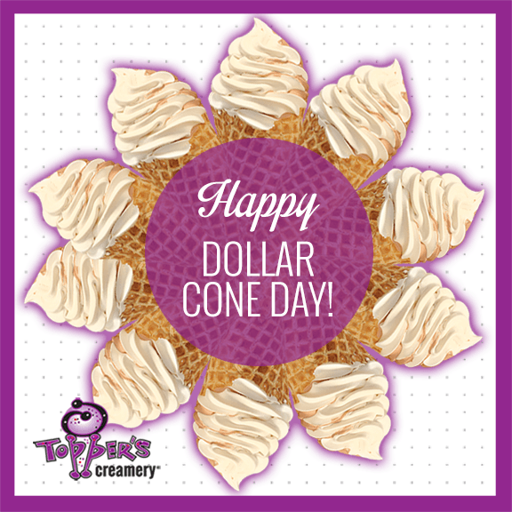 Topper's Creamery tweet media