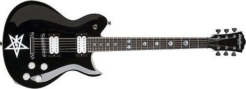 UberProAudio's tweet image. #washburnwednesday @washburnguitar Matt Skiba signature. Maybe one of our all time fav signature #guitars out there.