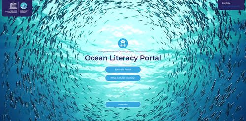 IOC-UNESCO launches new #Ocean_Literacy Portal, a one-stop shop for ocean literacy worldwide, by sharing existing global ocean #knowledge. <a href="/IocUnesco/">UNESCO Ocean</a>  bit.ly/2N8Iy9D