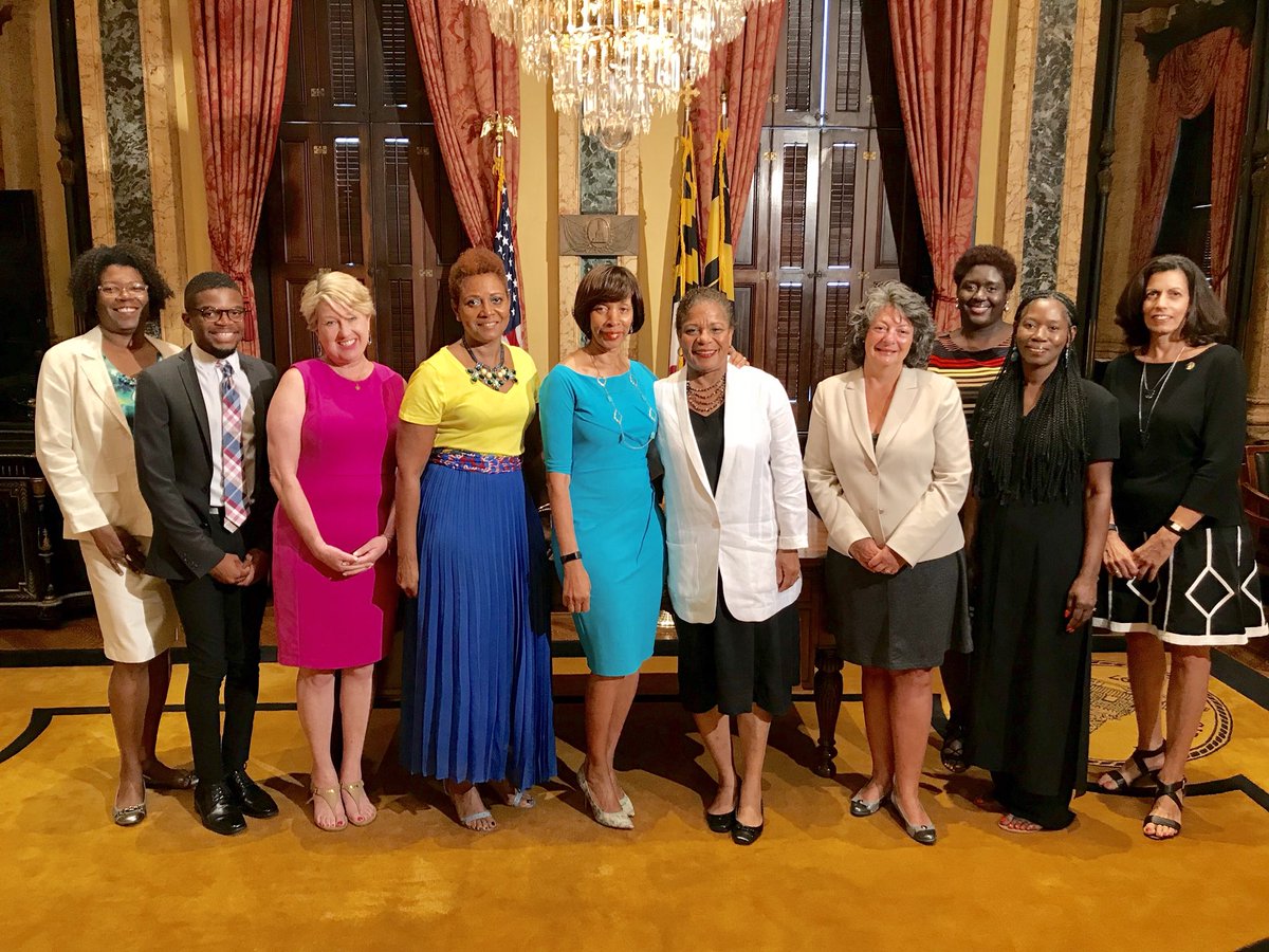Today, we have officially announced our new CEO, Donna Drew Sawyer. Sawyer will succeed William “Bill” Gilmore who stepped down in Dec. 2017 after 37 years of leadership:  bit.ly/BOPACEO

📷: <a href="/Whatisee/">M. Dennis</a>; Donna Drew Sawyer pictured next to <a href="/MayorPugh50/">Mayor Catherine Pugh</a>