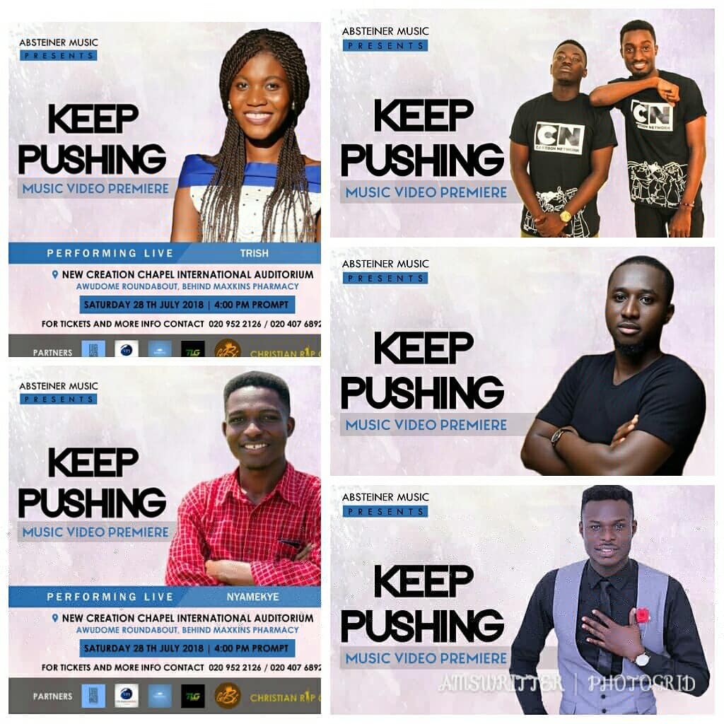 ams_writter's tweet photo. ABSTEINER_KEEP PUSHING ( music video premiere)... It's gone be lit...
#KEEPPUSHING
#Amswritter
#nimocando
#Amforces
#Wildnout Album https://t.co/IljjQQ51cS