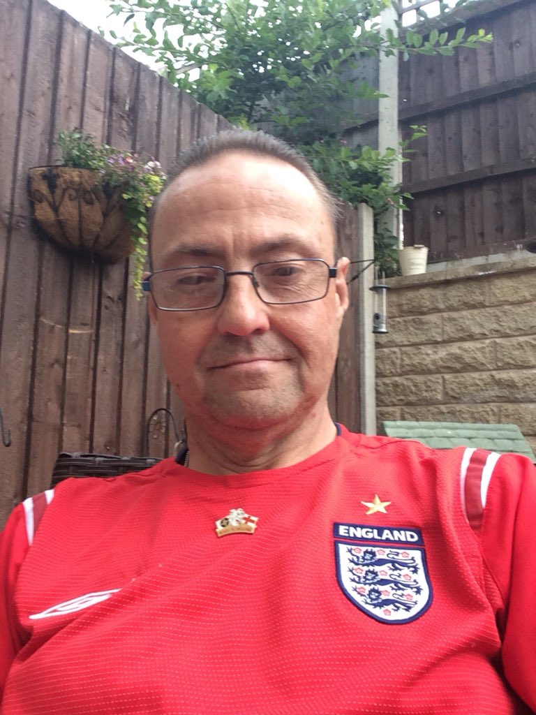 bcegerton's tweet photo. Well it’s my Birthday and Wedding Anniversary and England are playing in the Semi Final of @FIFAWorldCup but most importantly, due to my Brother I can watch the game without being wired to a Dialysis Machine @NHSOrganDonor @share_wishes @kidneycareuk @LLTGL @Giveakidney #ENGCRO https://t.co/IJL1u3PK22