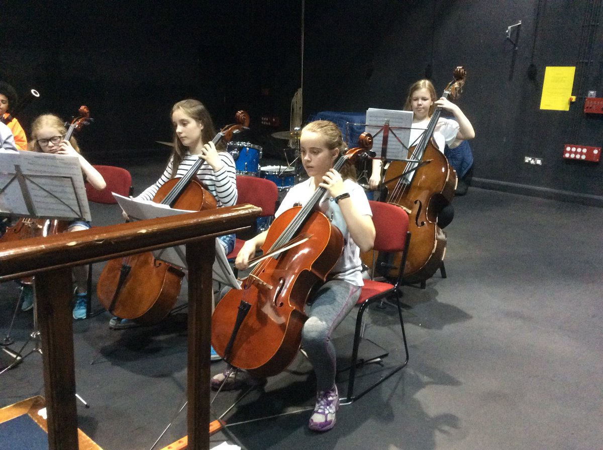 hub_north's tweet photo. Looking good, Concert Orchestra! Good luck for the concert tonight! Can’t wait https://t.co/uAwa2aZ8hT
