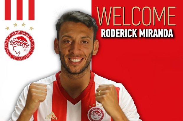 zerozeropt's tweet photo. OFICIAL | Roderick junta-se a Podence e Pedro Martins no Olympiacos https://t.co/JWBEeMw8vn #RoderickMiranda #Olympiacos #Wolverhampton https://t.co/n0wkh7hHVn