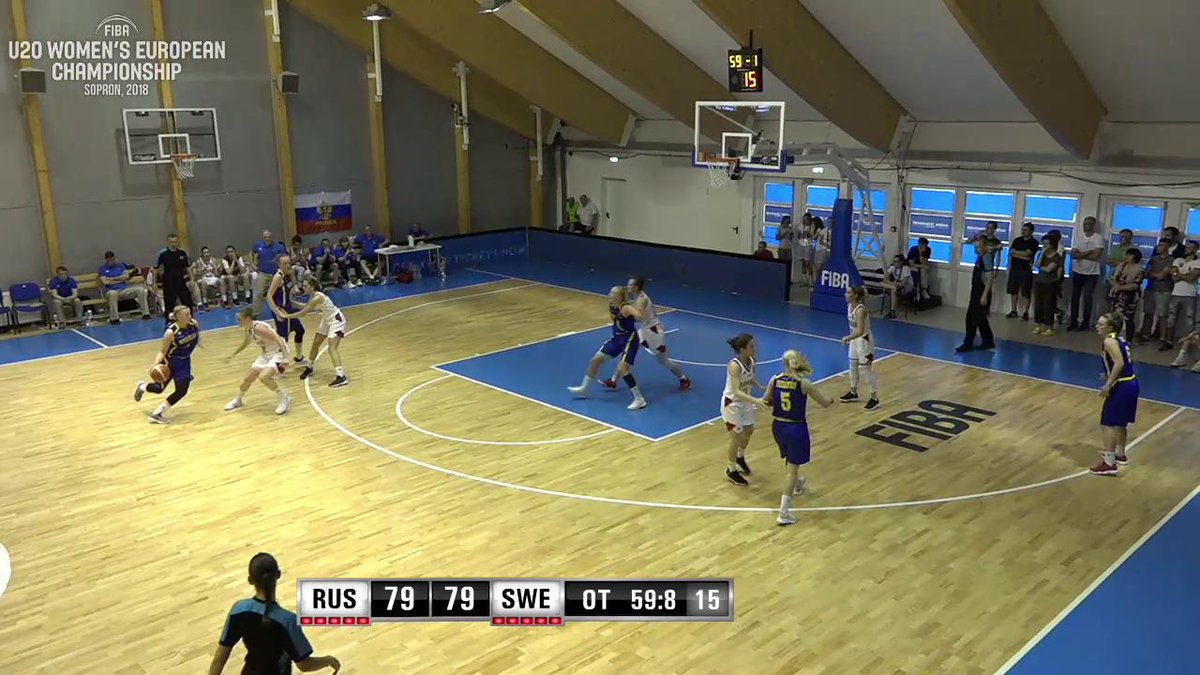 .@basketse 🇸🇪 HAVE DONE IT AGAIN 💯!  📺 go.fiba.basketball/U20W_live  📝 go.fiba.basketball/U20W_LiveFeed https://t.co/isCjpWZH8q