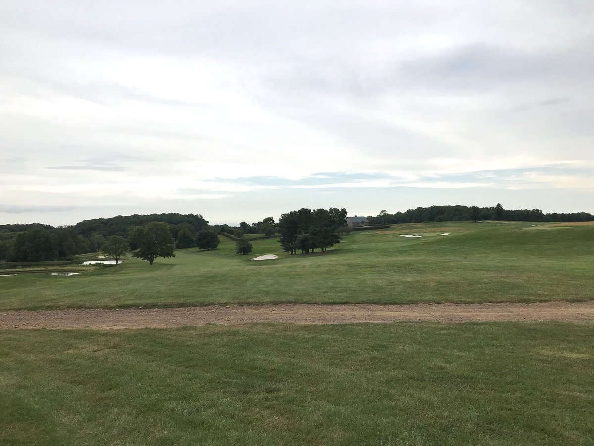 jonurbo's tweet photo. @prestonelliot @PrestonSteve933 Thx for the #shartout this morning! Wish I got to meet you #golf #golfcoursesuperintendent https://t.co/RVWJM2TZ3c