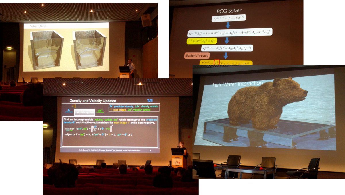 SCA_2018_Paris's tweet image. Efficient solvers, hairs, and density reconstruction in the Coupled Fluids session.