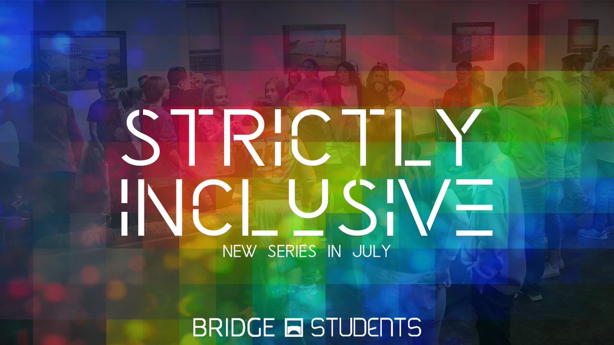 Can’t wait to see everyone tonight as we start our new series, “Strictly Inclusive.” The next 3 weeks we will be looking at how Christians should approach our Enemies, The Lost, and Each Other. Do not miss out! WEDNESDAY @ 7PM.