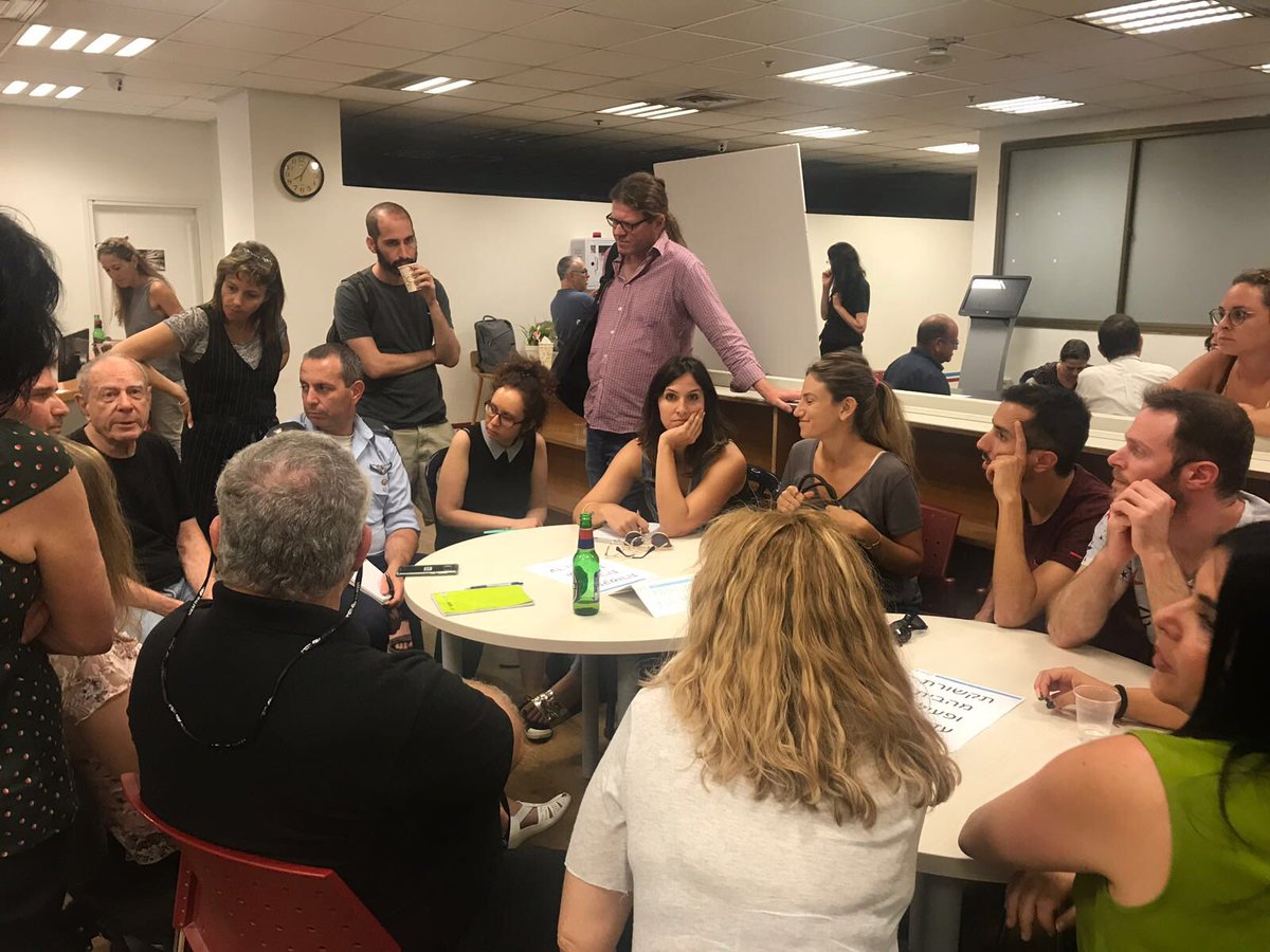 Over 100ppl attended our #meetup and were exposed to our research as a preparation for the upcoming city #hackathon on improving quality of life for the elderly. We brought in elderly representatives to share their experience and needs in the city with the audience #iteams