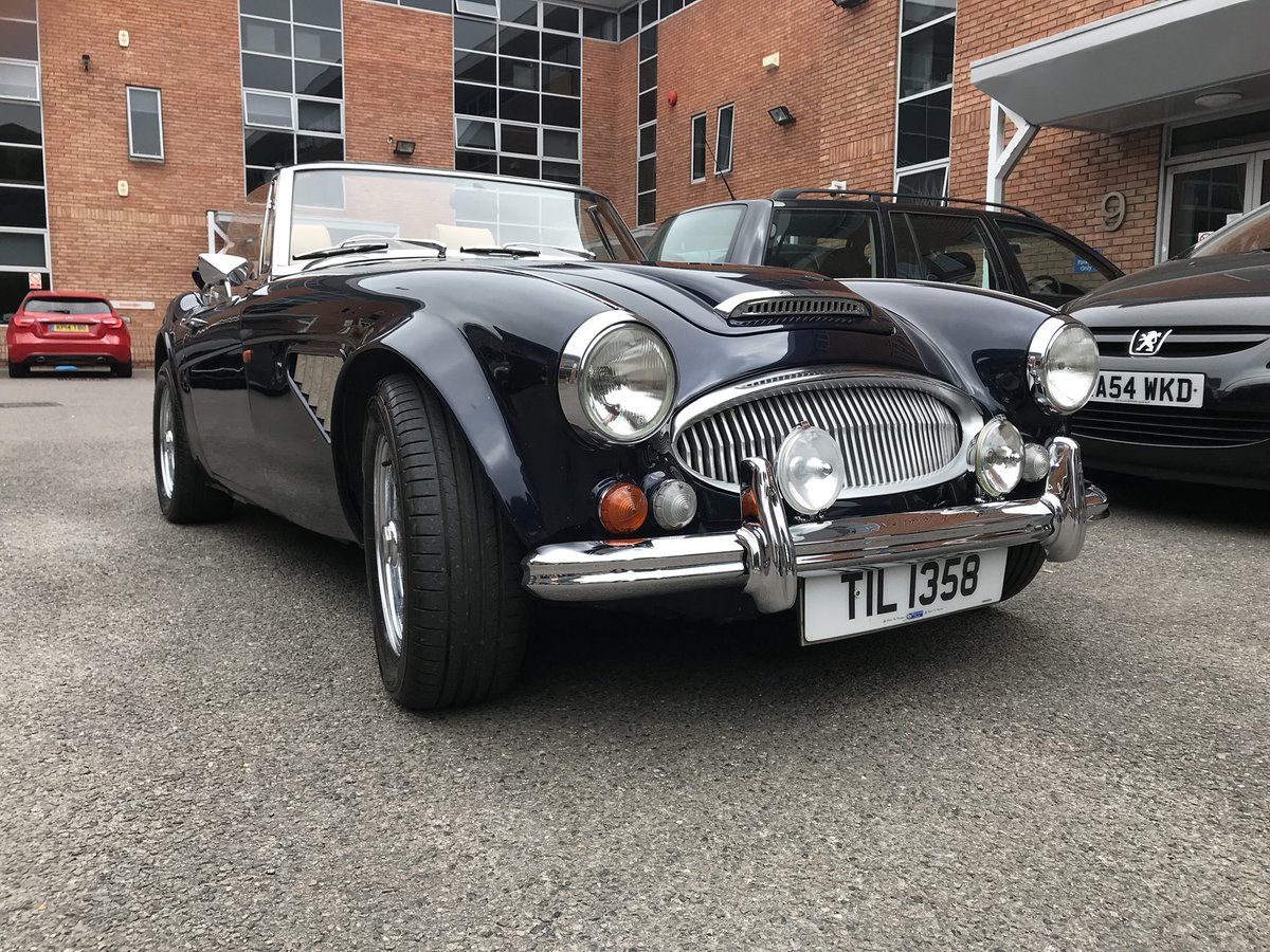 PaulStrobel's tweet image. If anyone is looking for me this weekend, sorry, I’m off to the @fosgoodwood #FoS18 with dad and this cheeky HMC.