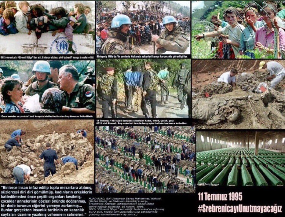 bulentdrn's tweet image. Unutma !!!! Unutturma !!!! #SrebrenitsaUnutmadık