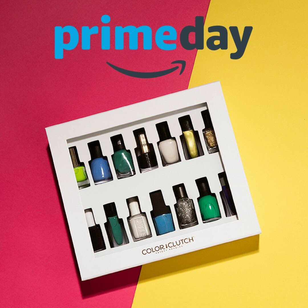 Amazon Prime Day is coming up.. read about what Color Clutch will be offering and sign up to get early access to free 2-day shipping PLUS a secret discount! 👉 bit.ly/PrimeDayCC 👈