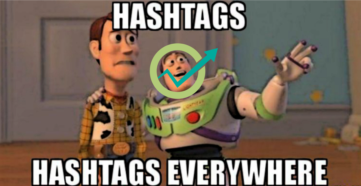 LetsGoSell's tweet photo. El llenar de publicaciones de #hashtags no va a ser el único componente para que tengas más visibilidad en redes sociales. https://t.co/NkU8WgHu9u