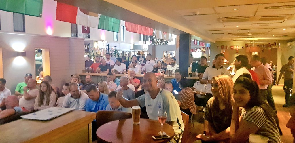 England vs Croatia. Match starting now. Lets Go England!!! #ItsComingHome #worldcup2018  <a href="/shahq1/">Qasim R shah</a> <a href="/SDEBDD/">simon ewins</a> <a href="/SajidSajidm786/">Saj</a> <a href="/Mony_tgm/">Monica T.</a> <a href="/Rasta8child/">ryan-sean</a> <a href="/RaviSahrawat3/">Ravi Sahrawat</a> <a href="/MalaeruC/">Malaeru G Cristian</a> <a href="/Vero_Noah16/">Veronica</a> <a href="/teosimo1987/">Teo Simonetti</a>