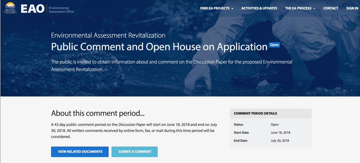 fairminingca's tweet image. You can help now to improve environmental assessment in BC: mailchi.mp/50fc8ce729f1/w… #getEAright #EA #bcpoli