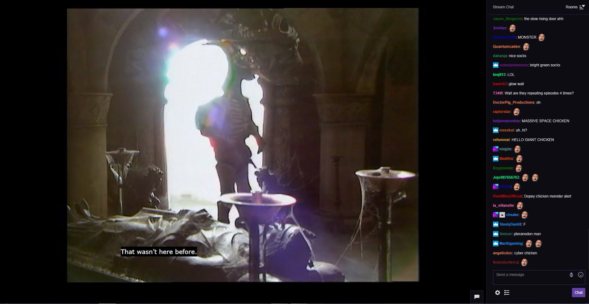 FrangMcHardy's tweet image. Big Bird   #DoctorWhoOnTwitch   #ArcOfInfinity