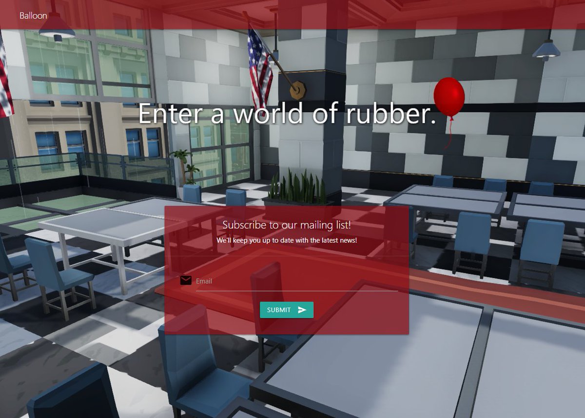 ArnasDev's tweet image. Currently working on a website for everything #agentrubber! Here's the WIP, any thoughts?
#indiedev #indiegame #gamedev #webdevelopment