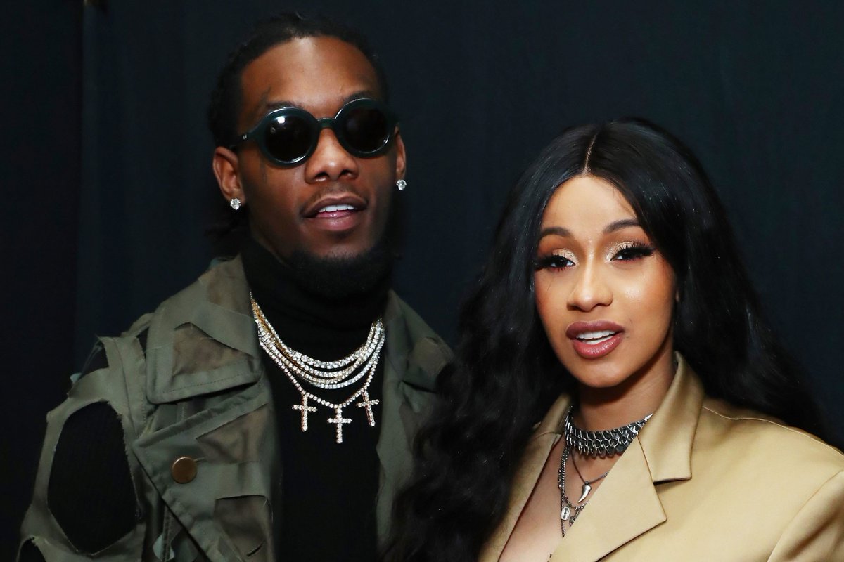 PulseNigeria247's tweet photo. Congratulations to American recording artists, @iamcardib &amp; @OffsetYRN on the birth of their child, Kulture Kiari Cephus 🎀🌸

#PulseCelebs #PulseNigeria #KultureKiariCephus https://t.co/WNtHtrvuiq