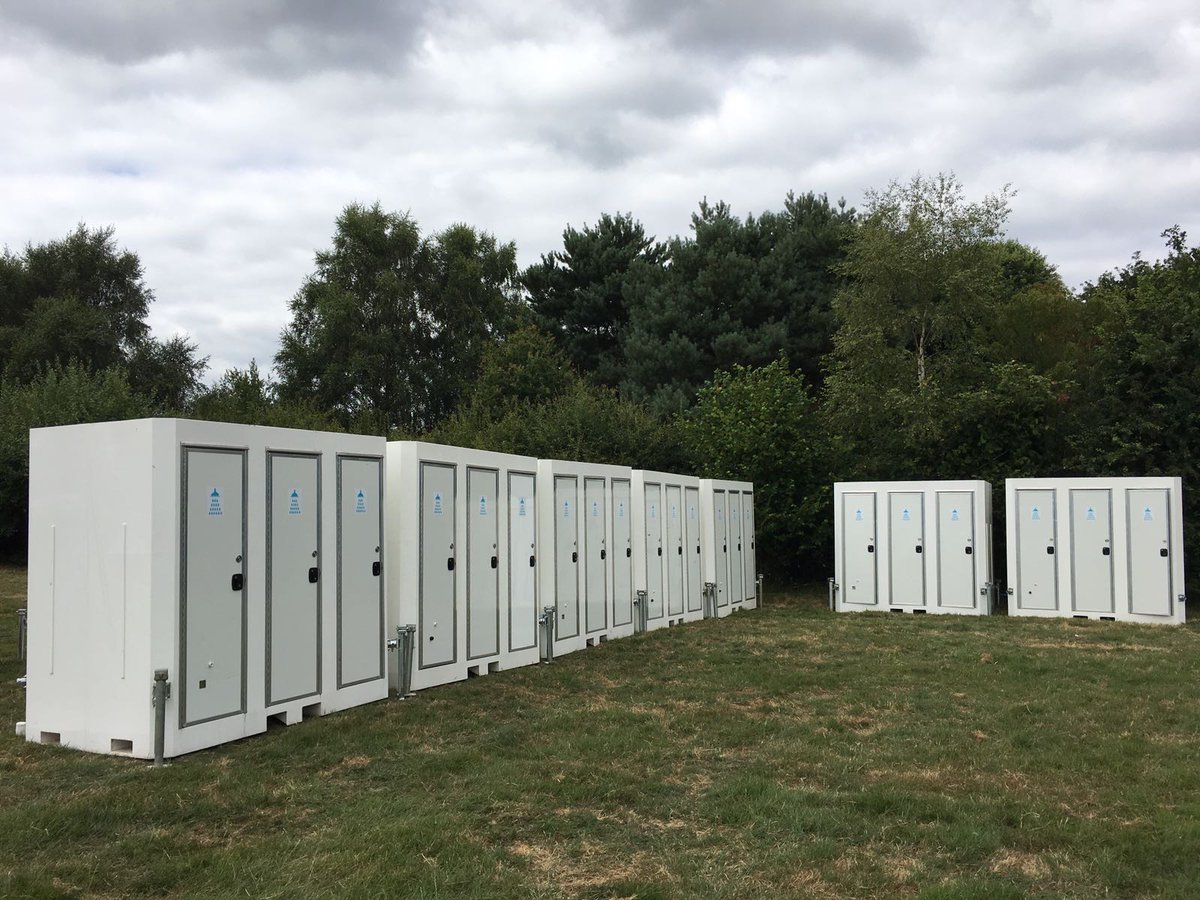 ZooLoos_'s tweet photo. Our wonderful showers are all ready and waiting for @BrainchildFest glampers this weekend! We hope you all have a fantastic time! πΏππΆ
#showers #poshwash #zooloos #zooeventsgroup #zoobells #brainchild #brainchildfestival #music #arts #festival #summer #heatwave https://t.co/zr13kylttT