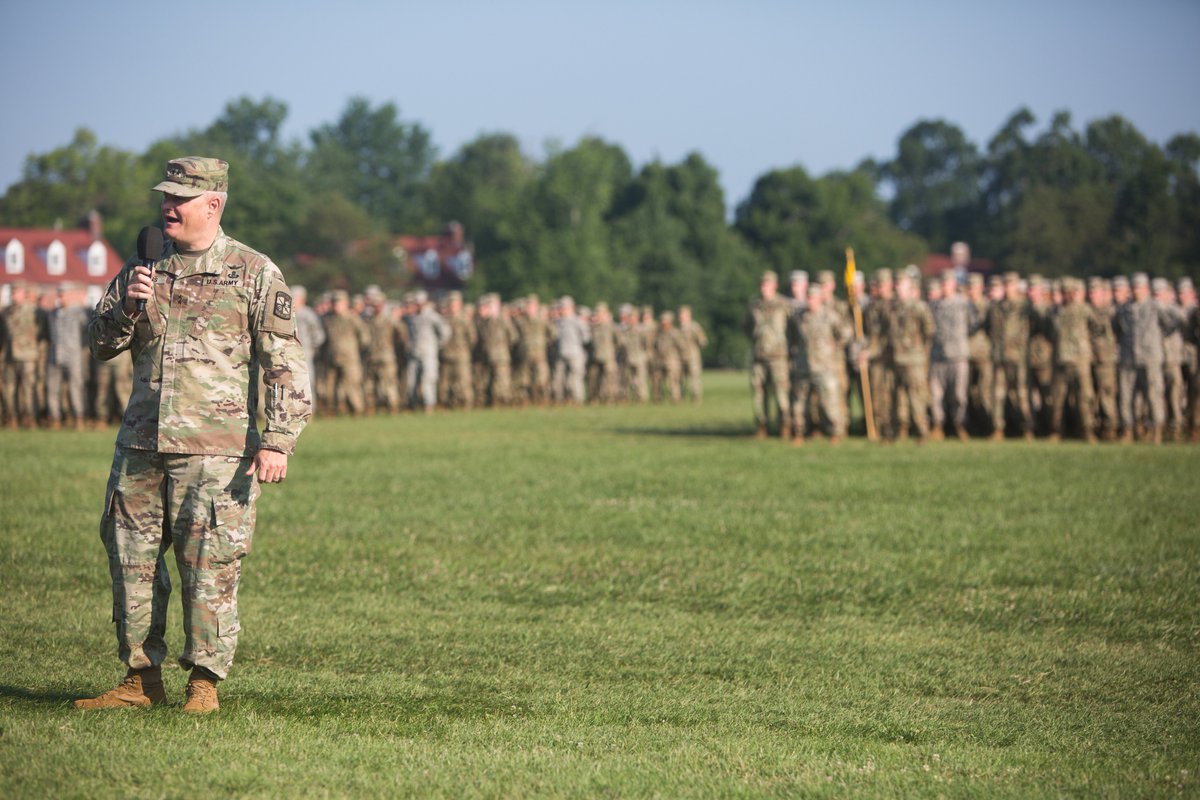 ArmyROTC's tweet image. Congrats to 2nd Regiment Cadets for graduating Advanced Camp yesterday! If you missed the live stream, you can watch it at bit.ly/2N4y772
Photos By: Dustin Massengill
#armyrotc #armyrotccst #cadetcommand #hooah