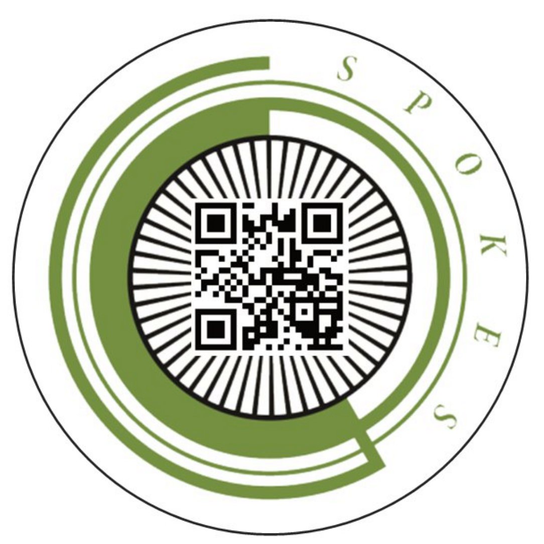 spokeslounge's tweet photo. Psst!!!  Look for our special  QR   30% off discount codes.  You'll be seeing them on bike racks all over East Bay.  Already in Temescal, North Berkeley Bart,  Hearst, and Shattuck!  Scan to get discount or take a picture and bring into the store.    What is a QR  code? https://t.co/Q7463XOGFb