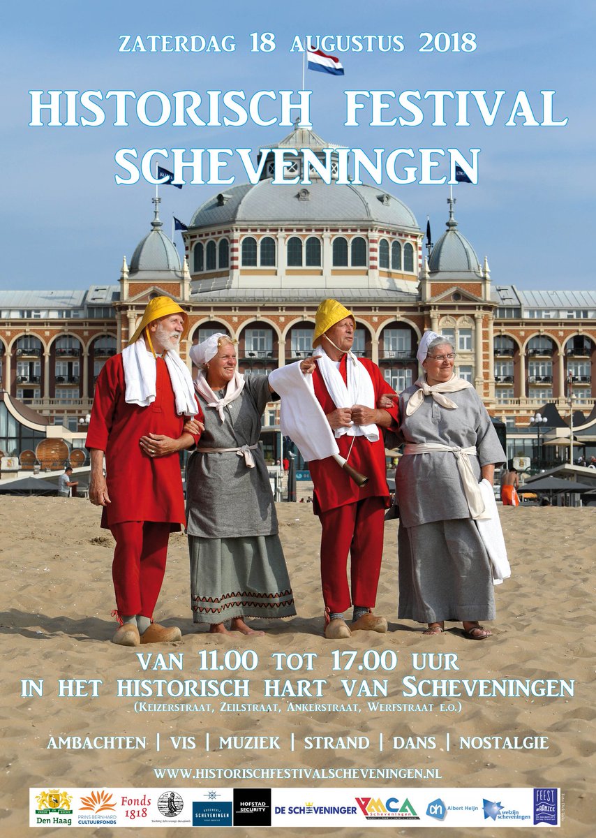 HFScheveningen's tweet photo. Nog meer leuk nieuws... de drukker had het promotiemateriaal al klaar! #scheveningen #HFS2018 https://t.co/Ragly62mPz