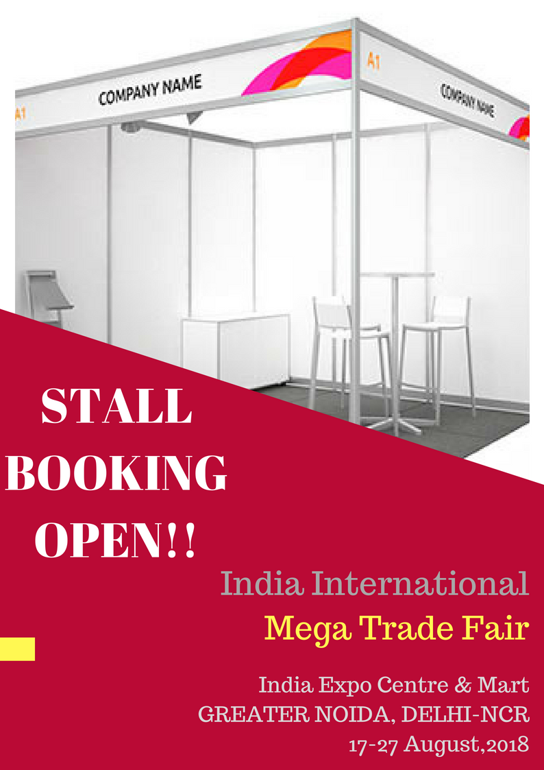 _iimtf's tweet photo. IIMTF 2018 is back with its 2nd edition at India expo centre & mart, Greater Noida..
To Book Your Stall:
Register: https://t.co/cLncoQx9Y8
Call-9433096522
Email: info@gsmktg.com
#iimtf #noida #ieml #greaternoida #comingsoon #stallbookingopen #exhibition #iimtf2018 #tradefair https://t.co/ZmEYgMGRgu