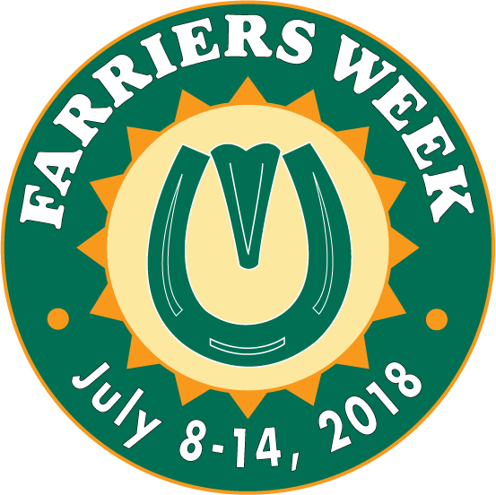 CESaddlery's tweet photo. #Celebrate #FarriersWEEK THANK YOU Farriers! https://t.co/Qz2tfu5ZOf