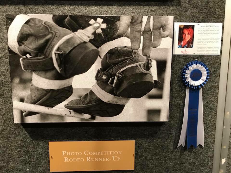 StarizonImages's tweet photo. Honoured To be win 2nd place in the Calgary Stampede Rodeo photocategory. If anyone knows Rodeo it’s the #calgarystampede! In honour of the 132nd Stampede there will only be 132 canvas prints of this avail for purchase. $10 from each sale will go towards youth rodeo in Alberta. https://t.co/OXmF1OUzwD