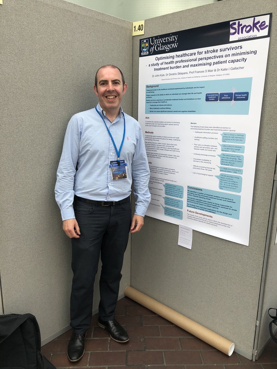 FrancesMair's tweet photo. Lots of great @gppcglasgow work being presented at #sapc2018 https://t.co/eRhYNR1XVS