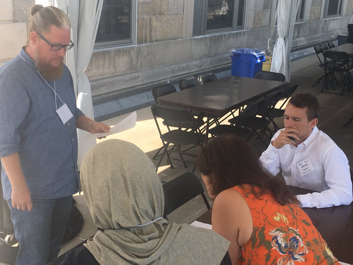 YwilliamsELL's tweet photo. Wonderful start to Day 1 of WIDA international institute ...amazing experiences being shared in Madison! @WIDAConsortium #WIDAInternational https://t.co/ik15GH8AlN