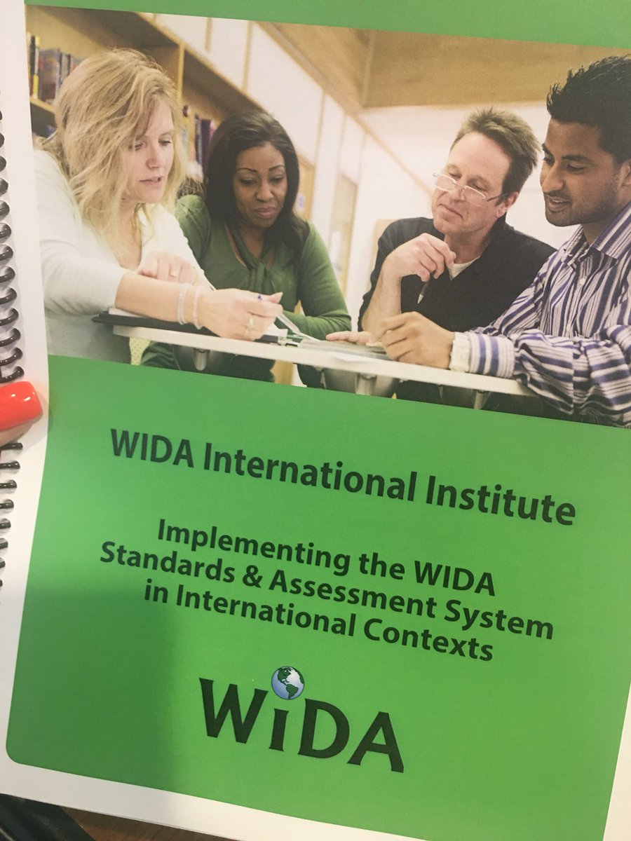 YwilliamsELL's tweet photo. Wonderful start to Day 1 of WIDA international institute ...amazing experiences being shared in Madison! @WIDAConsortium #WIDAInternational https://t.co/ik15GH8AlN