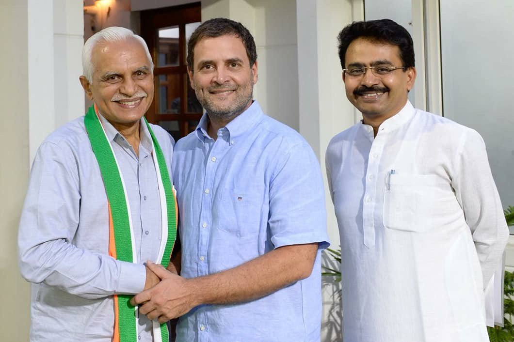 BJP, Sadbhavna Manch, AAP and now Kanubhai Kalsariya joins Congress; meets Rahul Gandhi