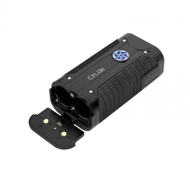 EcigsuperstoreL's tweet photo. NEW #MOD #Smoant #Cylon 218W! This Box Mod integrates the Ant218 v2 chip set which offers tremendous power, accuracy &amp; sophistication combined with an ergonomic chassis, high quality leather, beautiful and robust display technology. #Liverpool #vape https://t.co/nf47s0iHkH