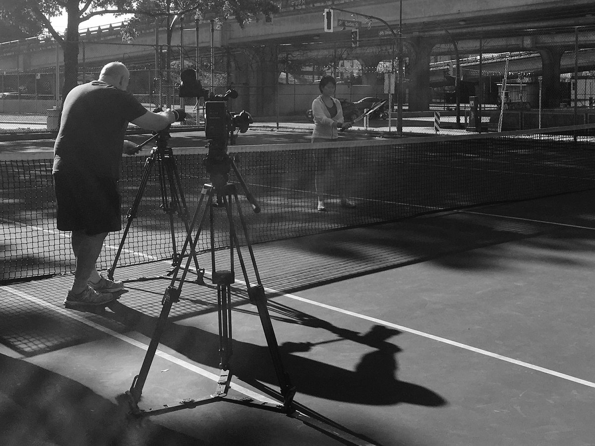 SgtJPonsioen's tweet photo. Setting up for @CstJChung274 ... #positivepolicing #film #tennis #star follow along for more. https://t.co/doeyDm7Yrh