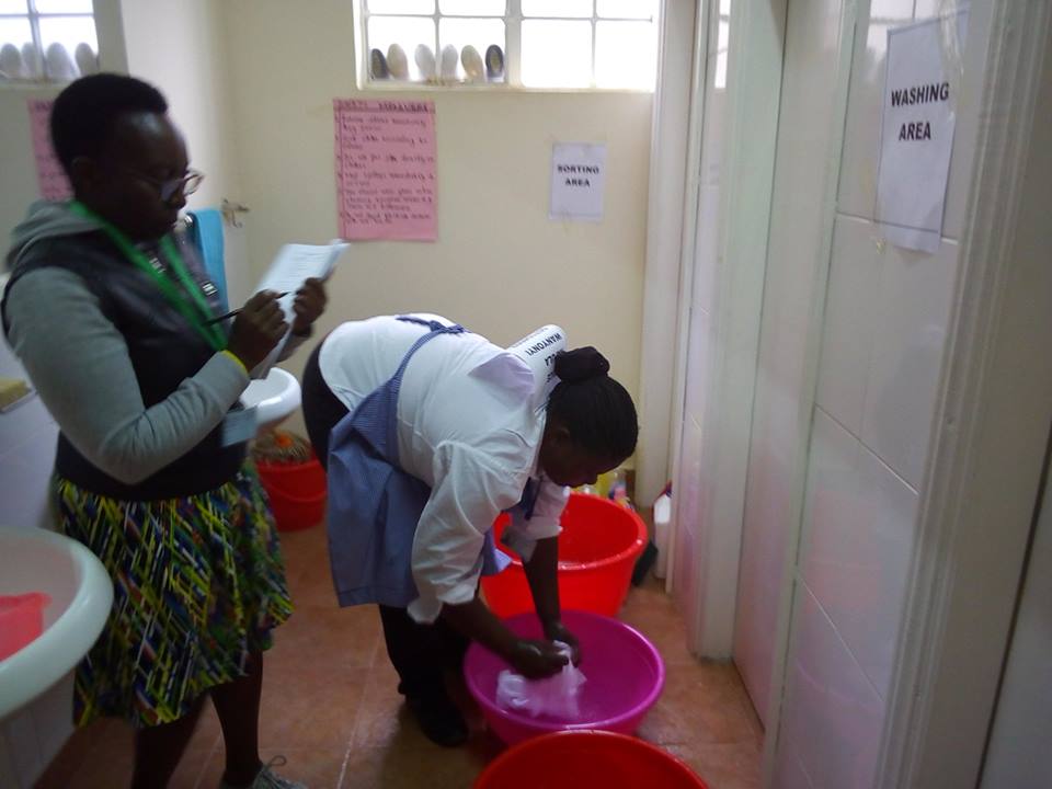 BeaconTechnical's tweet photo. Ongoing exams at Beacon of Hope Training College on House Keeping and Laundry skills. Our young people getting professional training...
Enroll NOW for a course in Catering and Accommodation and be part of the BEST!!
Call/Text/Whatsapp 0726706331
#LearningforExcellence https://t.co/f80iDwu2mX