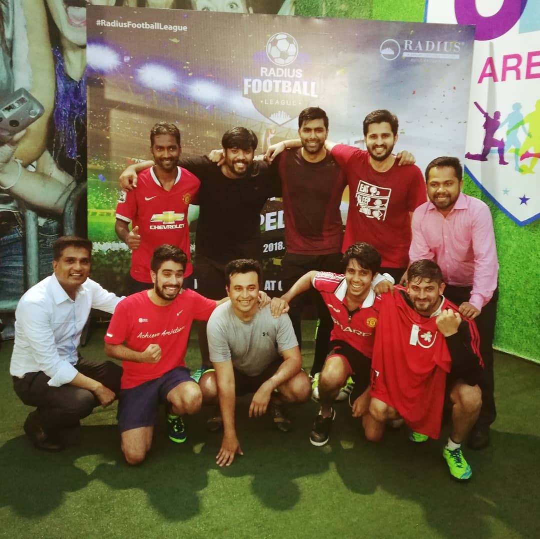 radiusdeveloper's tweet photo. Team #JLL has clinched the first victory of the #RadiusFootballLeague! Congratulations are in order. Well played teams #CBRESouthAsia and #Cushman&Wakefield. #RFL #Football #FIFA18 #FIFA #fifafun #FIFAMadness #OneBKC @JLLIndia @CBRE @CushWake https://t.co/VCHC8JJchl