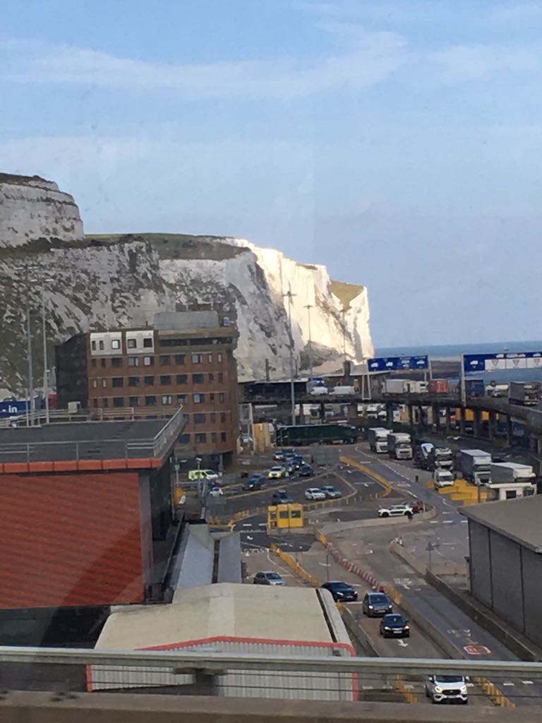 RAWLanguages's tweet photo. Arrived at Dover. We're coming home... https://t.co/UAqfERU9qM
